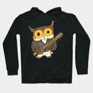 lil punk owl. Hoodie